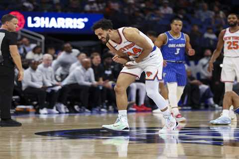 Knicks left holding their breath as they await Landry Shamet injury news