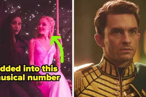 25 Wicked: For Good Moments That Are Actually Different (Or Don't Happen) In The Stage Production