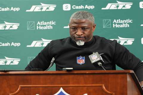 Jets preaching the ‘long game’ under Aaron Glenn with another losing season clinched