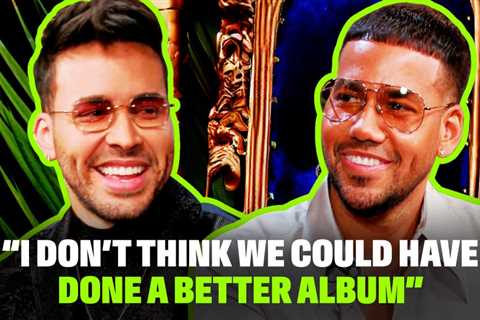Romeo Santos & Prince Royce Reveal Their Best Kept Secret From Latin Music: Their Joint Album,..