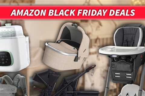 Black Friday Deals: Carseats, Strollers, High Chairs