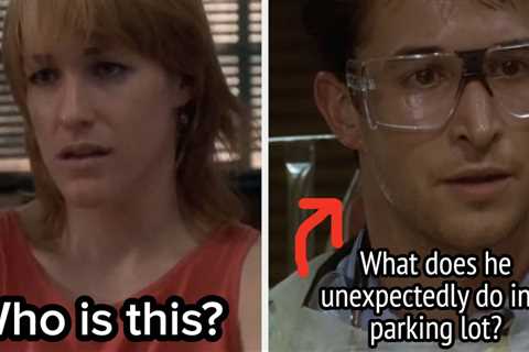 Quiz: How Well Do You Remember Season 1 Of ER?