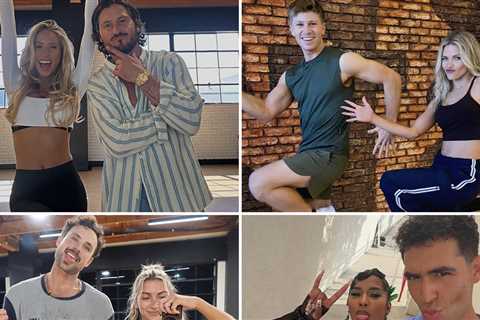 'Dancing With The Stars' Season 34 Behind The Scenes