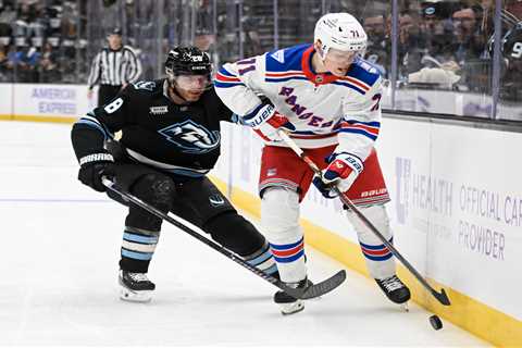 Rangers waive Juuso Parssinen after he failed to seize bottom-six role