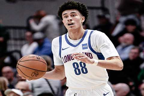 Nets rookie Nolan Traore making his mark on G-League team — and catching eye of Jordi Fernandez