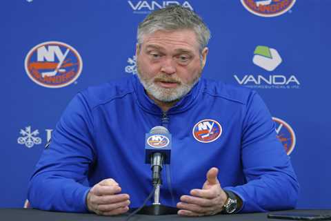 Patrick Roy sees positive signs in Islanders’ woeful power play
