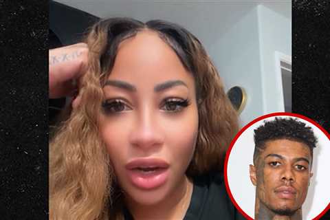 Blueface & Hazel-E Break Up, She Calls New Side Piece 'Trailer Trash'