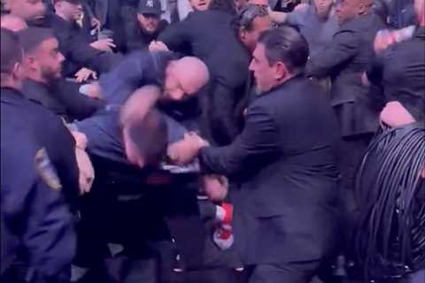 Eric Adams vows participants in wild UFC 322 brawl will be held ‘accountable’