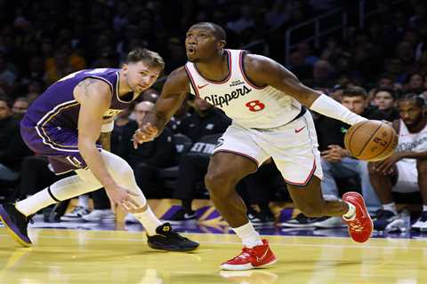 Luka Doncic rips Lakers’ ‘dangerous’ court, gets in late-game scuffle in eventful win