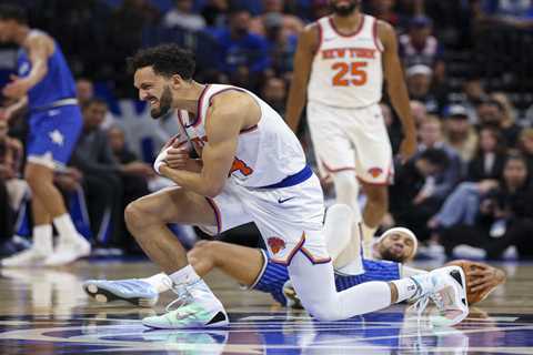 Landry Shamet’s encouraging injury news still comes with Knicks conundrum