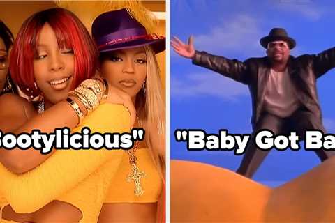 Choose Your Favorite Booty Anthem