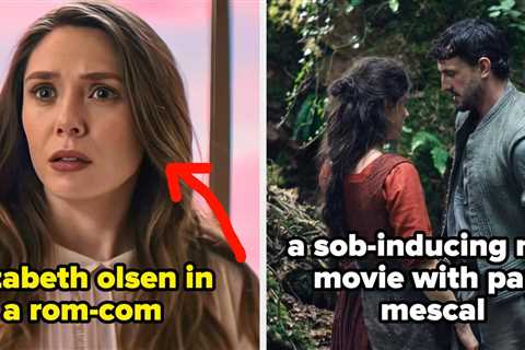 Elizabeth Olsen Starring In A Pretty Perfect Rom-Com, And Two Other Movies (Plus A Show) You Need..