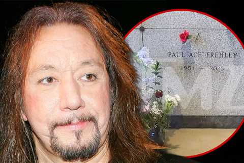 KISS Legend Ace Frehley's Final Resting Spot Revealed In NYC, See Picture