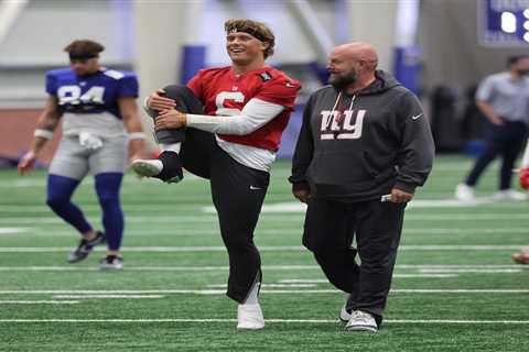 Jaxson Dart is left to rue his hard Brian Daboll what-ifs in Giants return