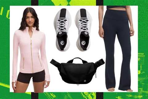 Lululemon’s Black Friday Sale Includes 50% Off Similiar Pieces Worn by Olivia Rodrigo and Jennie