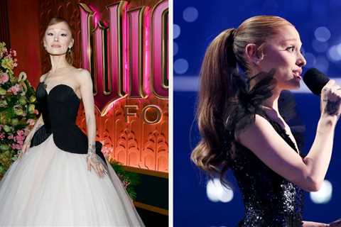 Amid Ongoing Concern Over Her Appearance, Here's How Ariana Grande Responded