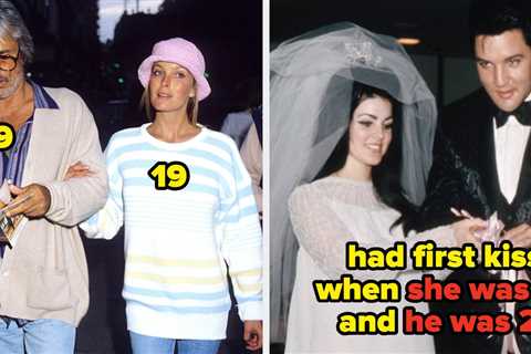 23 Famous Age-Gap Couples Who Got Together While One Of Them Was A Literal Teenager
