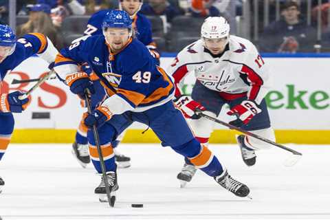 Islanders meagerly fall to Capitals as momentum plummets without Kyle Palmieri