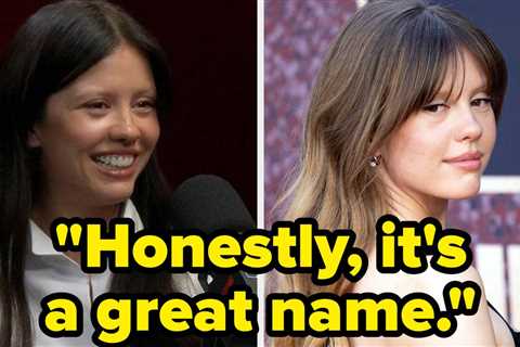 Mia Goth's Full Name Is Once Again Going Viral For Being Even Cooler Than Her Stage Name