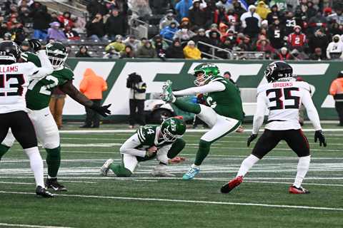 Jets edge out Falcons on game-winning field goal to snap two-game skid