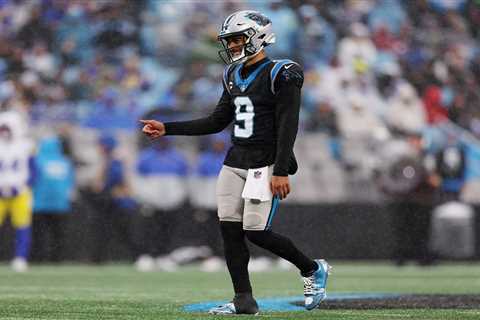 Bryce Young, Panthers thwart surging Rams with shocking win that carries playoff implications