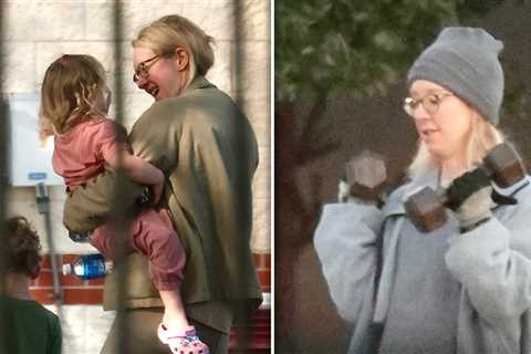 Elizabeth Holmes' Family Visits Her in Prison For Thanksgiving