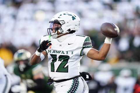 Wyoming vs. Hawaii prediction: Odds, picks, and best bet for Mountain West showdown