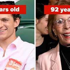 Which Celebrity Is The Same Age As You?