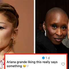 Ariana Grande Quietly Called Out The Way Cynthia Erivo Is Being Masculinized And Villainized In..