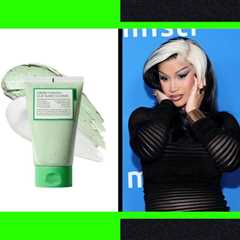 Cardi B Just Used This K-Beauty Mask and You Can Get It Online for 15% Off On Cyber Monday
