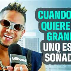 Ovy on the Drums Shares His Story From Being a Chicken Delivery Man to Hitmaker | Billboard News