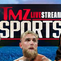 TMZ Sports Streaming Live From Newsroom, Join The Conversation!