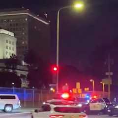 Waymo Drives Through Middle of Police Standoff