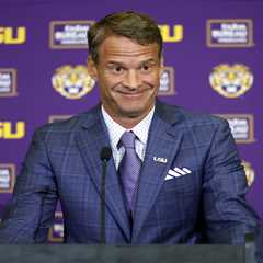 Lane Kiffin laments not getting to finish Ole Miss business in LSU introduction