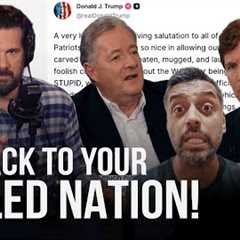 Trump Is Done Letting the Third World Ruin America