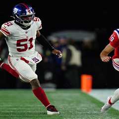 Abdul Carter takes blame as benching doesn’t sit well with Giants teammate: ‘Grow up’