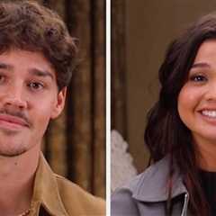 Noah Beck And Siena Agudong Have Incredible Chemistry Onscreen, But Their Friendship Offscreen Is..