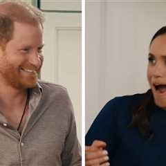 Prince Harry Roasts Meghan Markle's Cooking in New Netflix Special