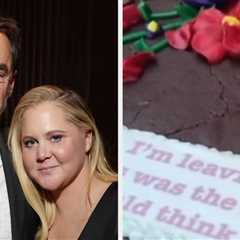 After Amy Schumer Deleted That Cryptic Marriage Update, A Resurfaced Clip Shows Her Husband Joking..