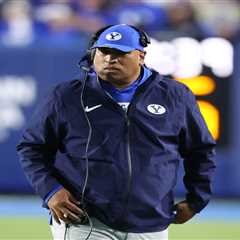 Kalani Sitake staying at BYU as Penn State’s coaching search drags on