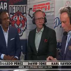 David Cone could be an ESPN casualty with new MLB broadcasting schedule