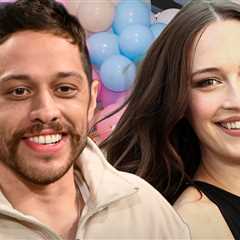 Pete Davidson's Girlfriend Elsie Hewitt Shares Baby Shower Photos