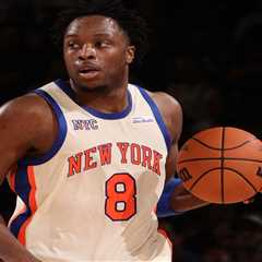 Where Knicks’ OG Anunoby stands in his hamstring injury rehab