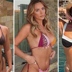 'Love Island's Millie Court Hot Shots to Kick Off Her 28th Birthday!
