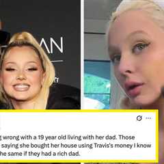 Alabama Barker Clapped Back At People Who Mock Her About “Daddy’s Money” After Revealing She Still..