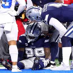 CeeDee Lamb exits ‘TNF’ battle with concussion in scary Cowboys scene