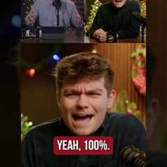 The part of the interview no one saw coming