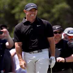 Rory McIlroy completely whiffs on shot in embarrassing Australian Open moment