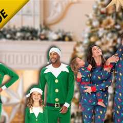 Holiday Gift Guide: Matching Holiday PJs for the Whole Family