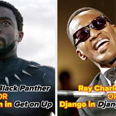 I’m Making You Choose Between Legendary Black Actor Performances, And It’s Honestly Rude Of Me